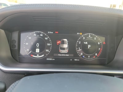 2018 Land Rover Range Rover HSE