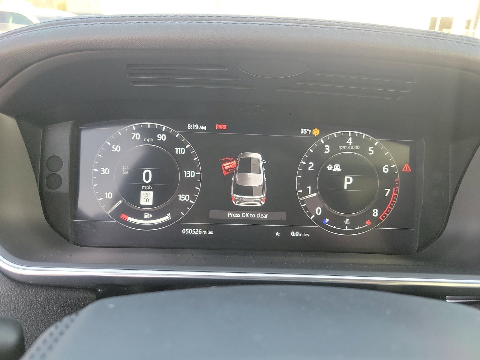 2018 Land Rover Range Rover HSE