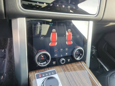 2018 Land Rover Range Rover HSE