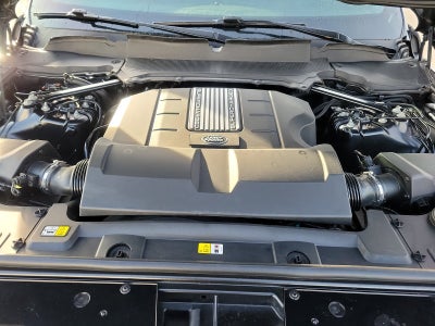 2018 Land Rover Range Rover HSE