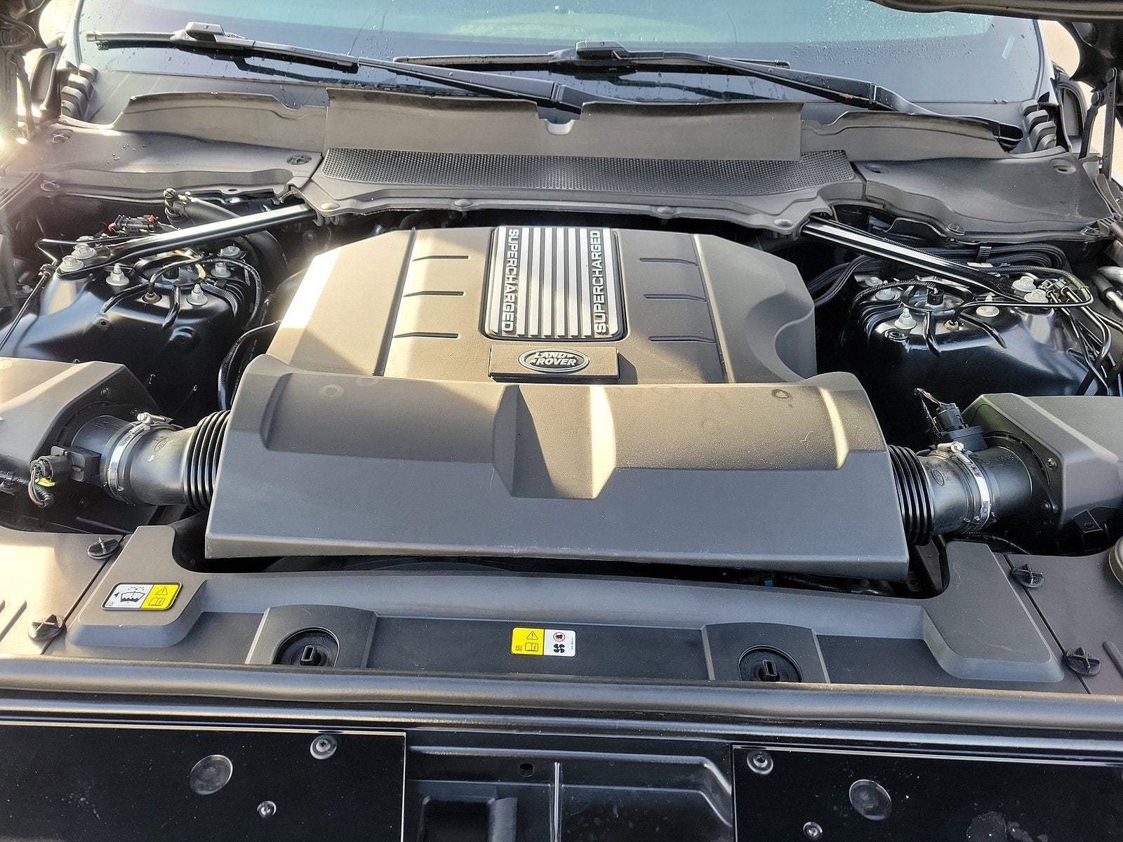 2018 Land Rover Range Rover HSE