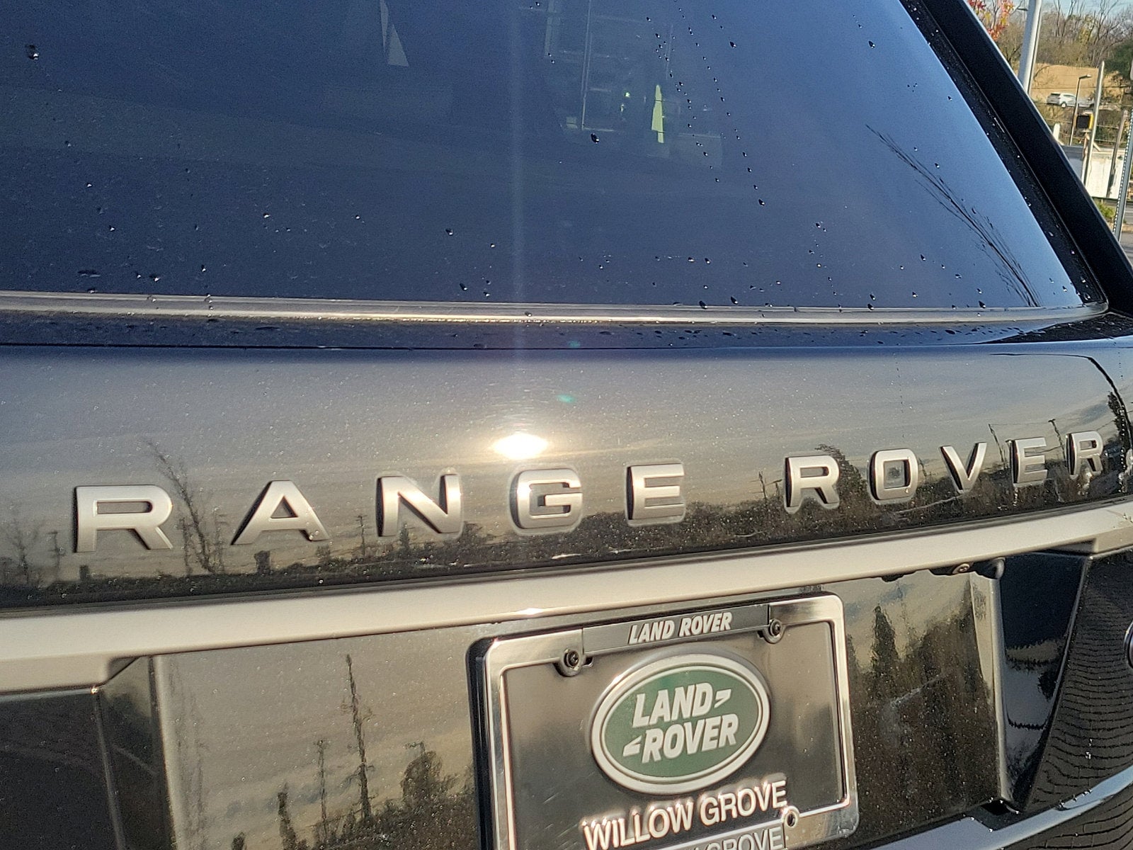 2018 Land Rover Range Rover HSE