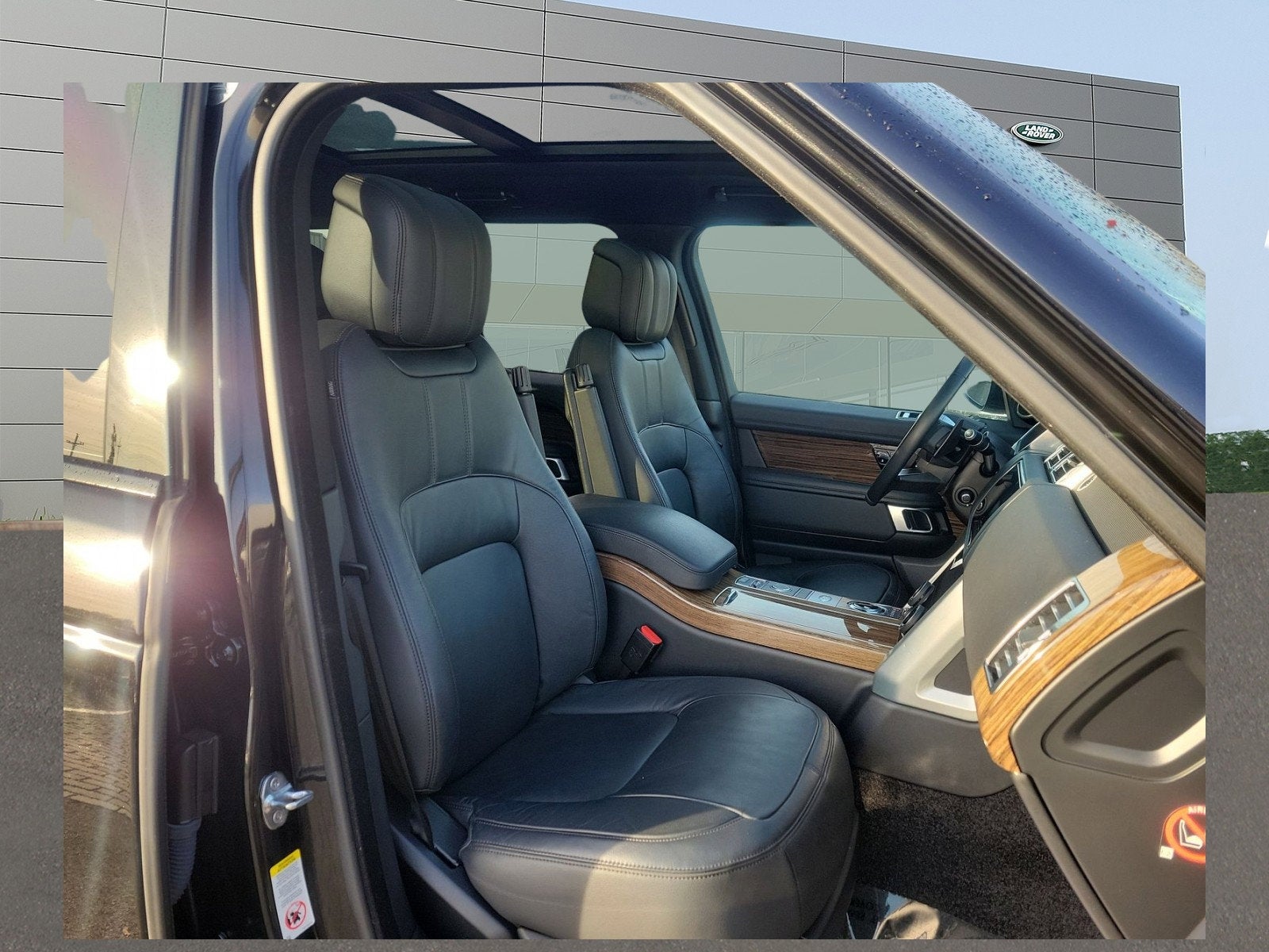 2018 Land Rover Range Rover HSE