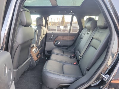 2018 Land Rover Range Rover HSE