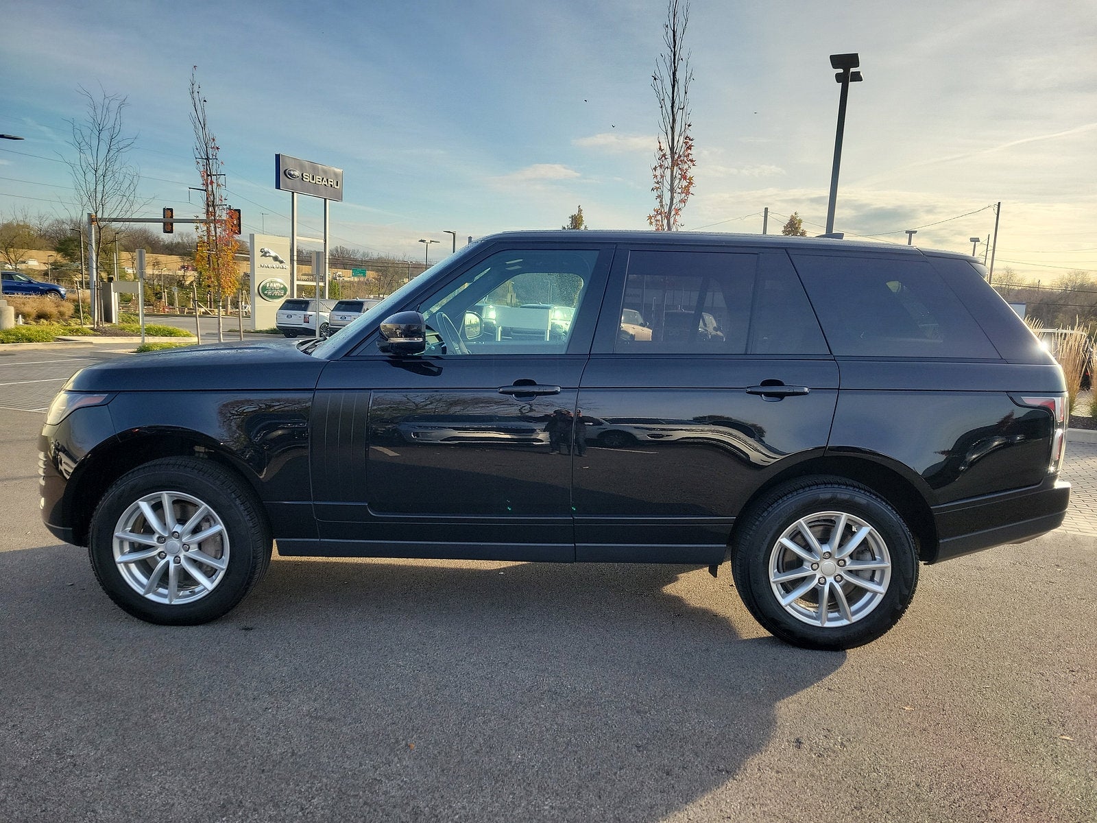 2018 Land Rover Range Rover HSE