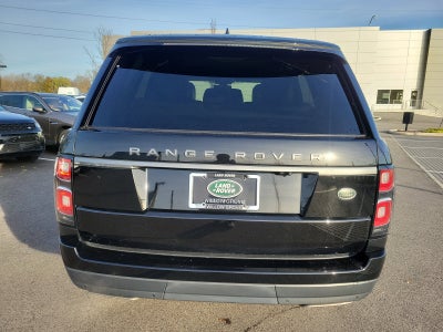 2018 Land Rover Range Rover HSE