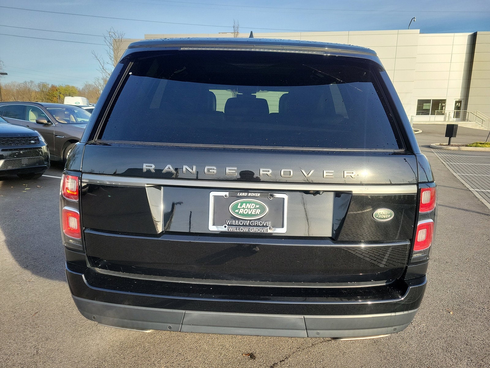 2018 Land Rover Range Rover HSE