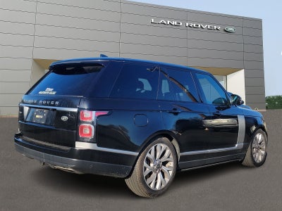 2018 Land Rover Range Rover SC