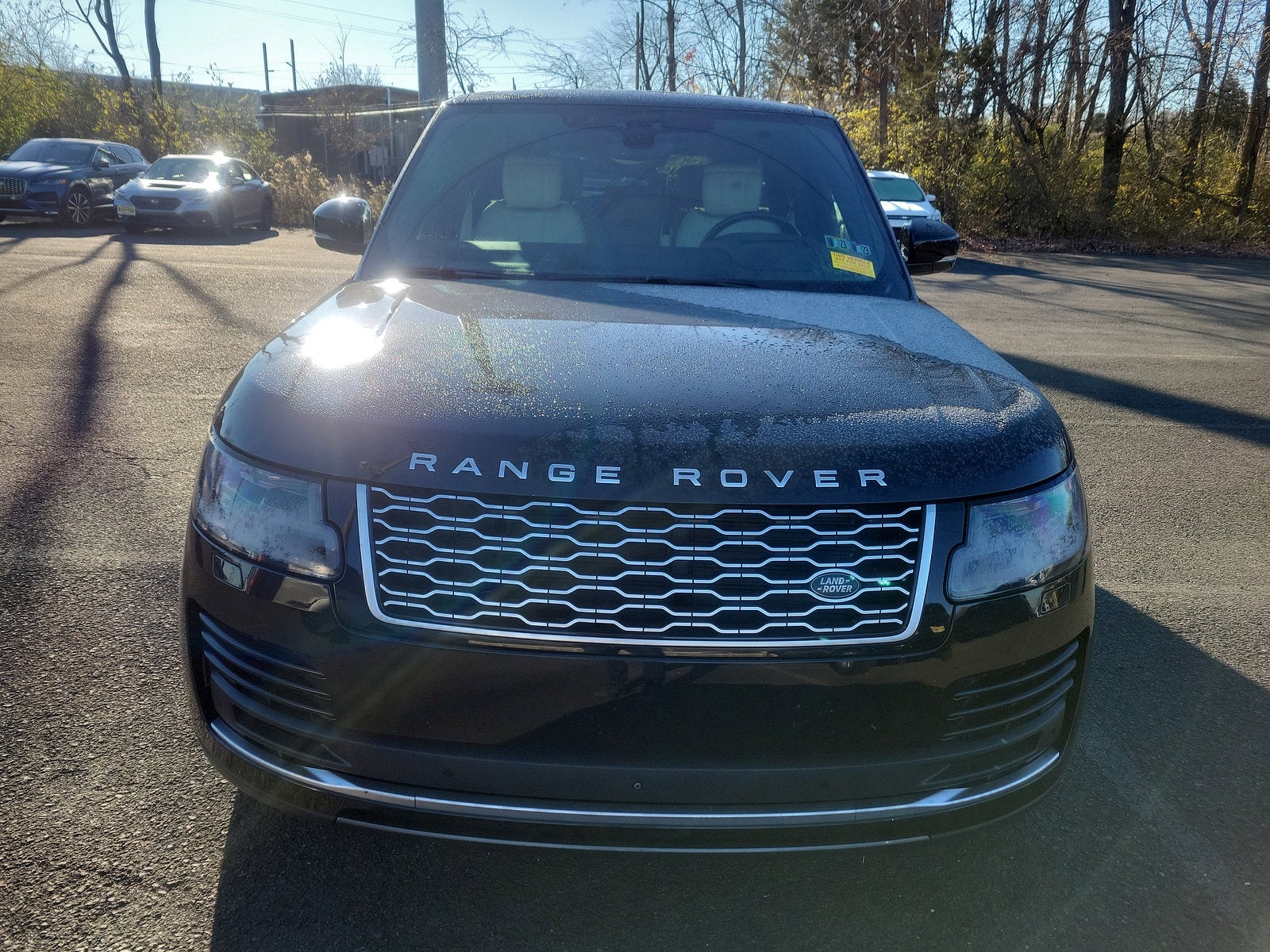 2018 Land Rover Range Rover SC