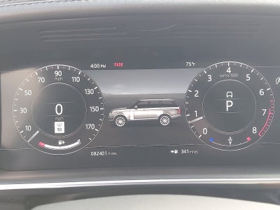 2019 Land Rover Range Rover SC