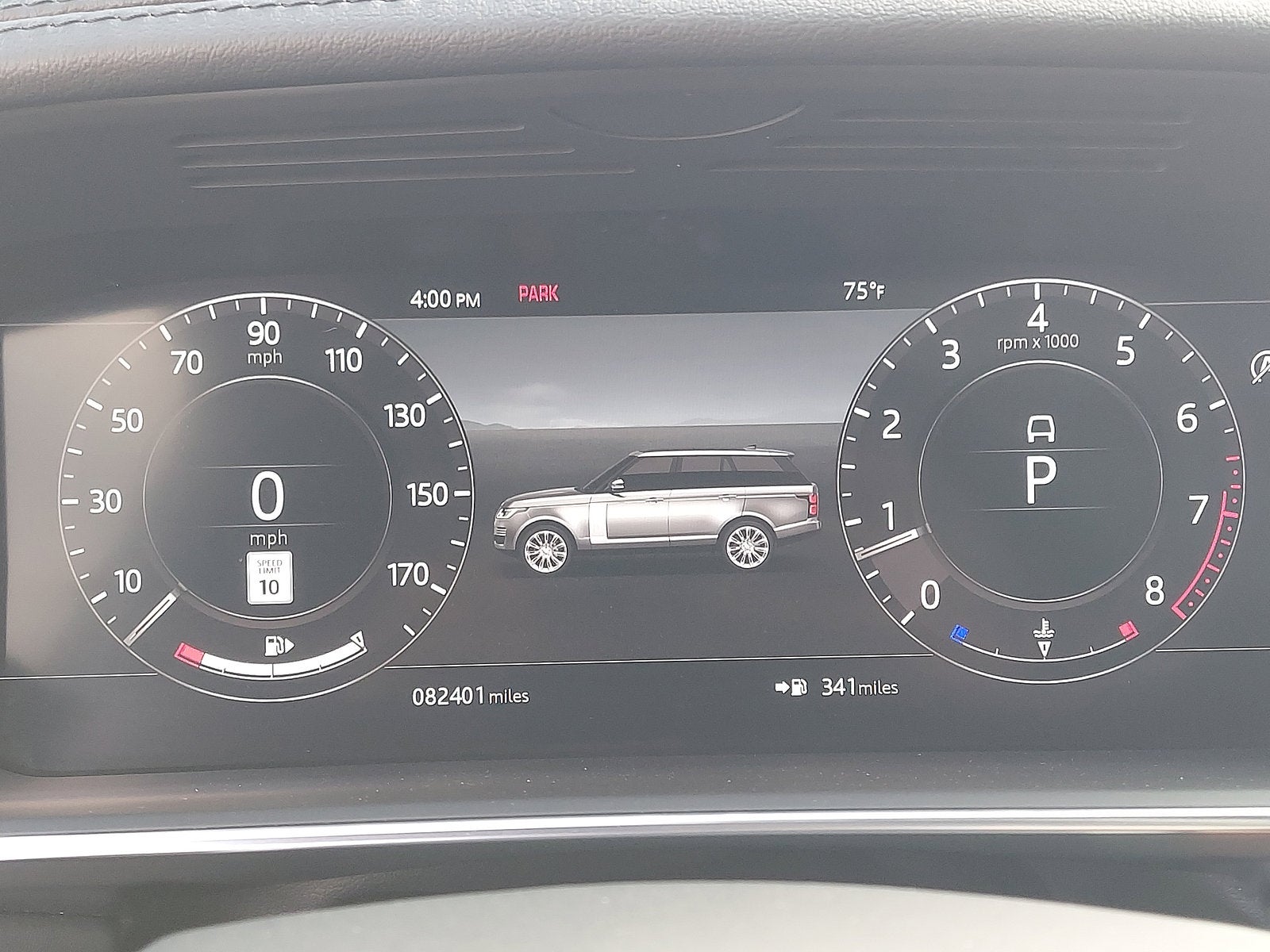 2019 Land Rover Range Rover SC