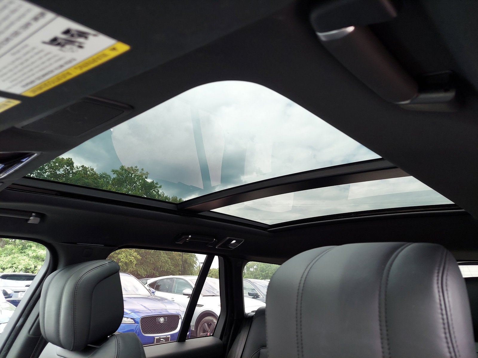 2020 Land Rover Range Rover HSE