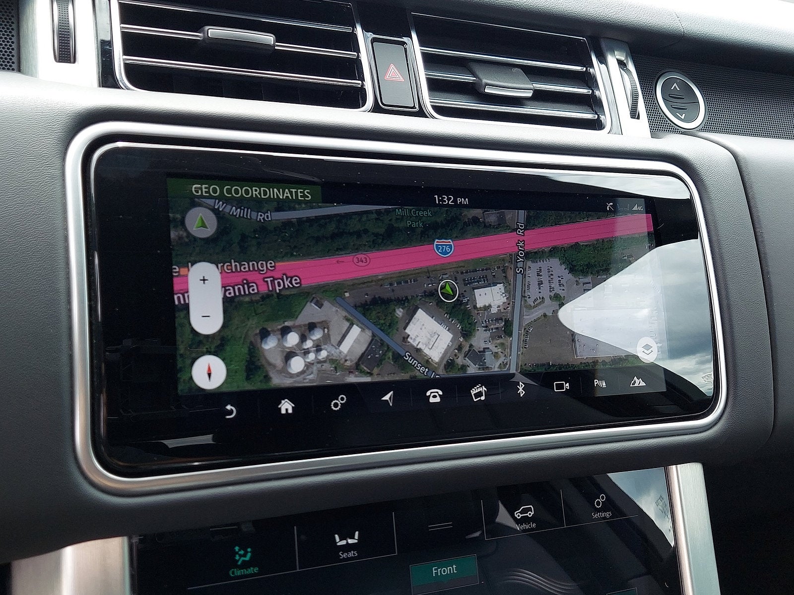 2020 Land Rover Range Rover HSE