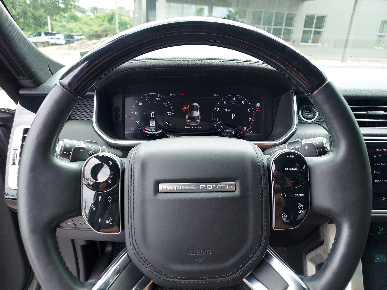 2020 Land Rover Range Rover HSE