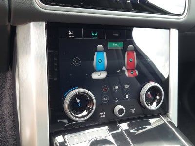 2020 Land Rover Range Rover HSE