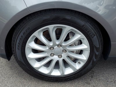 2020 Land Rover Range Rover HSE