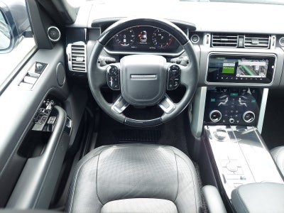 2020 Land Rover Range Rover HSE