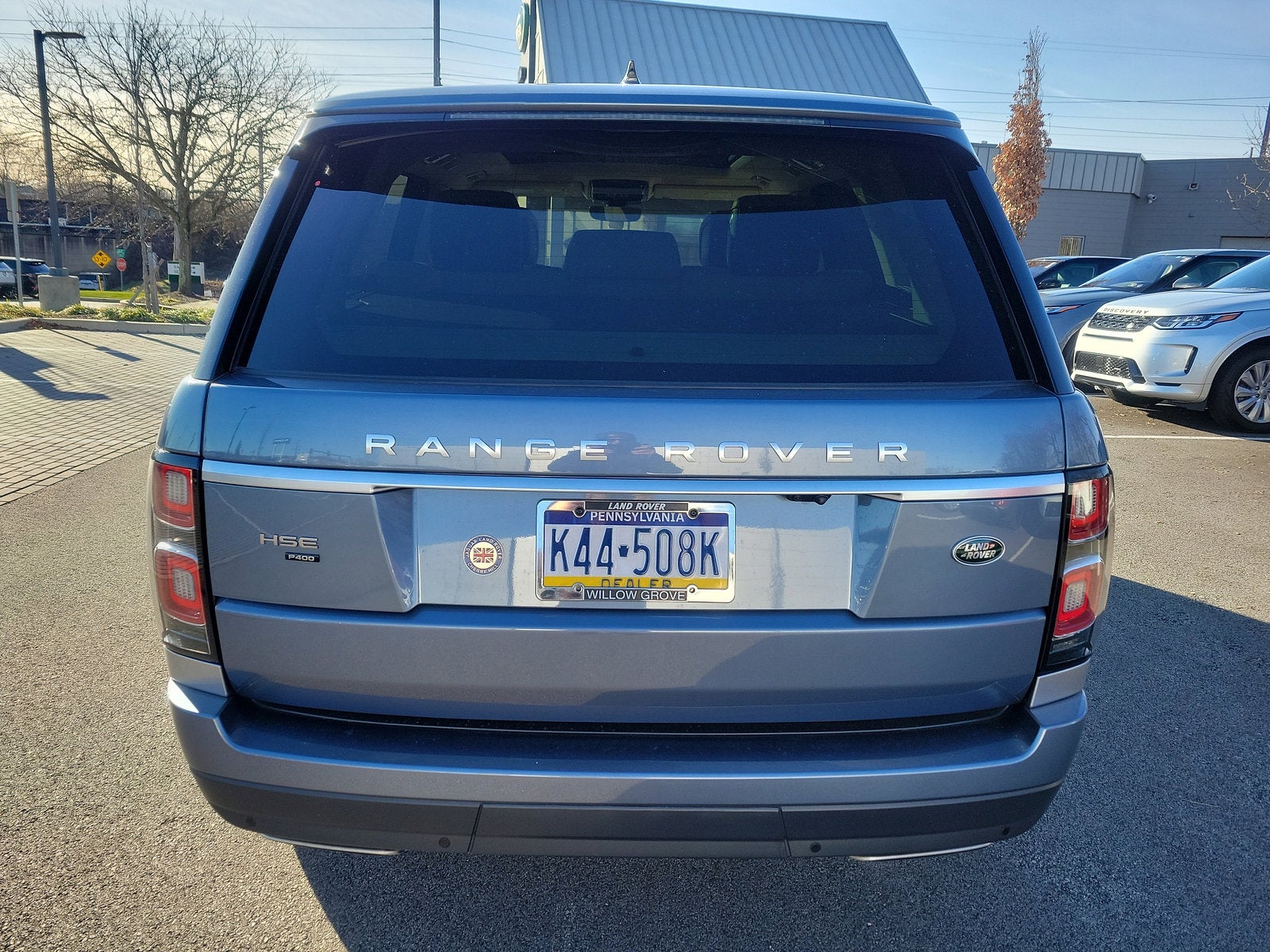 2021 Land Rover Range Rover Westminster