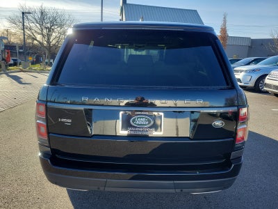 2020 Land Rover Range Rover P525 HSE