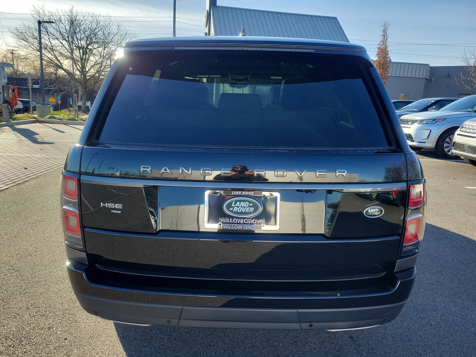 2020 Land Rover Range Rover P525 HSE