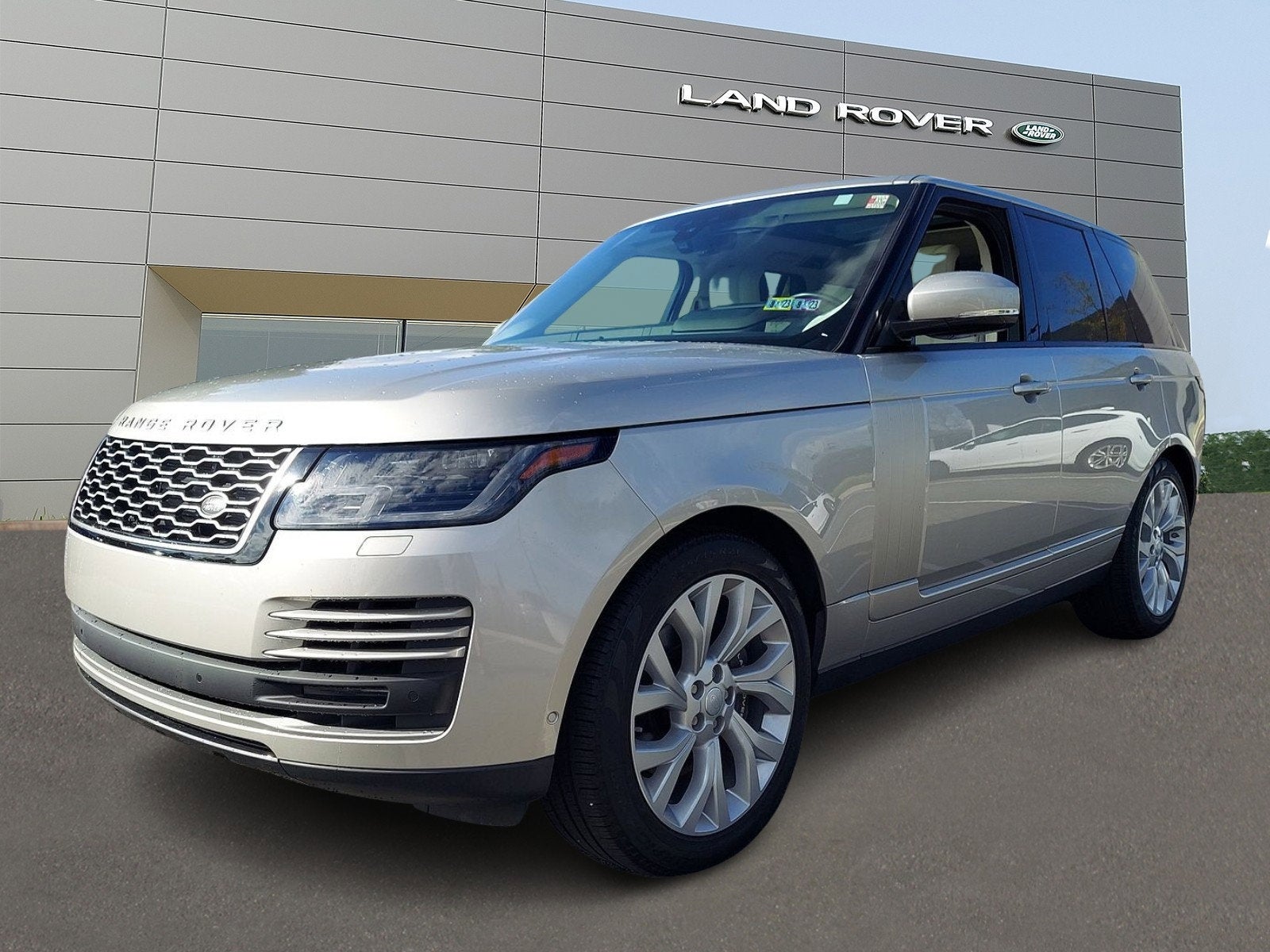 2019 Land Rover Range Rover HSE