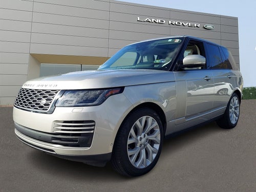 2019 Land Rover Range Rover HSE