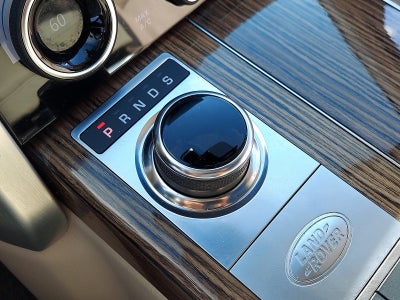 2019 Land Rover Range Rover HSE