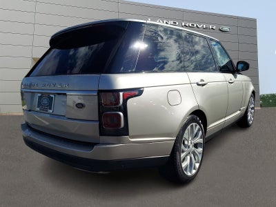 2019 Land Rover Range Rover HSE
