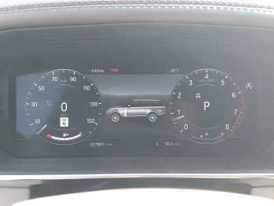 2019 Land Rover Range Rover HSE