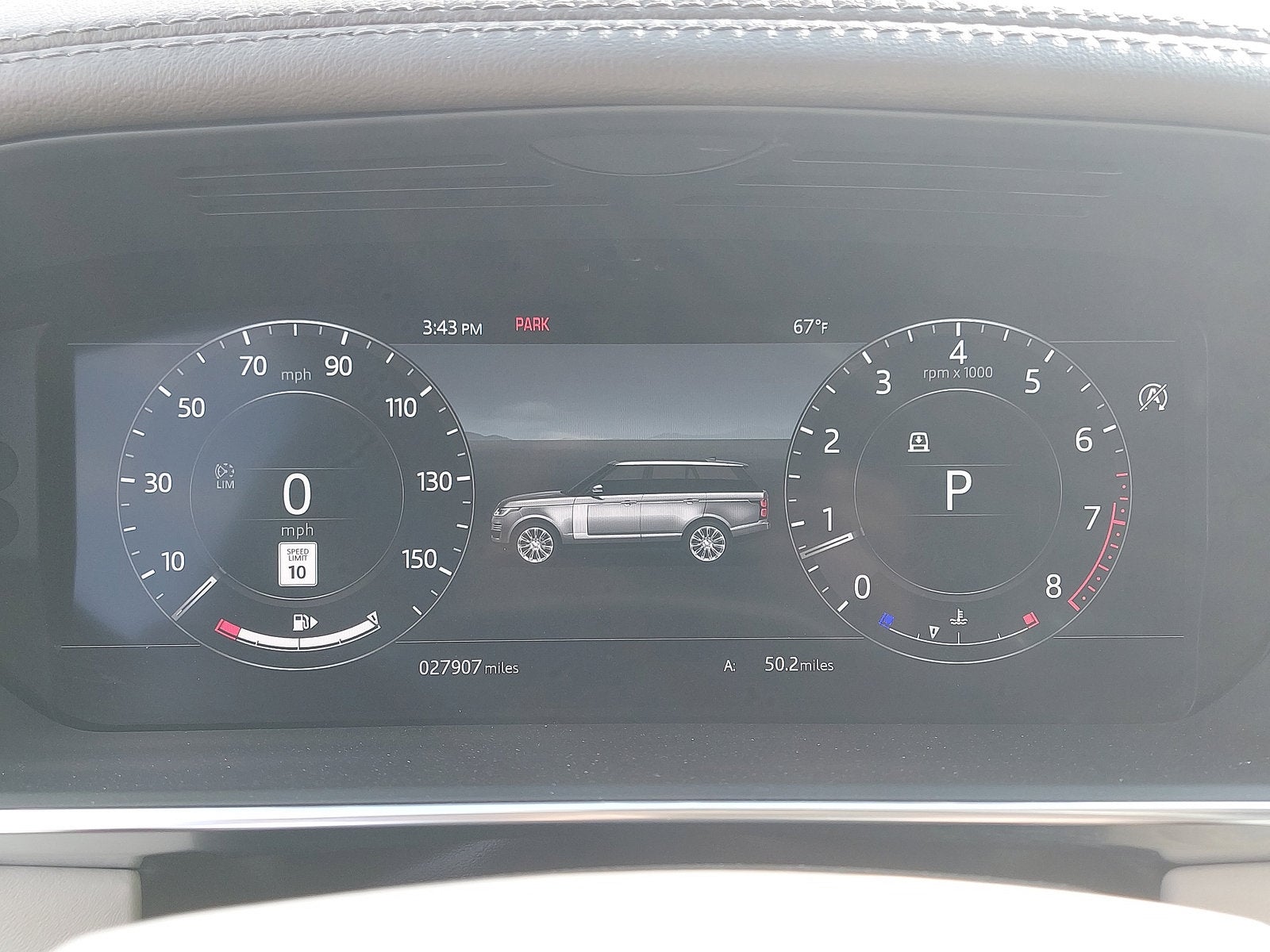 2019 Land Rover Range Rover HSE