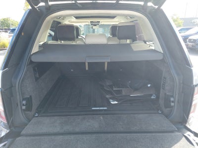 2019 Land Rover Range Rover HSE