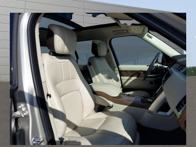 2019 Land Rover Range Rover HSE