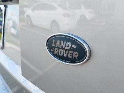 2019 Land Rover Range Rover HSE