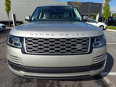 2019 Land Rover Range Rover HSE