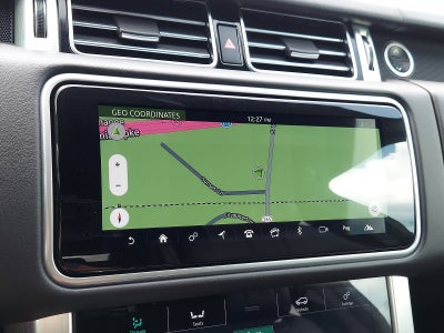 2019 Land Rover Range Rover HSE