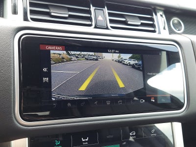 2019 Land Rover Range Rover HSE