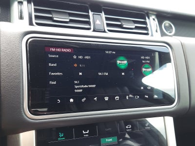 2019 Land Rover Range Rover HSE