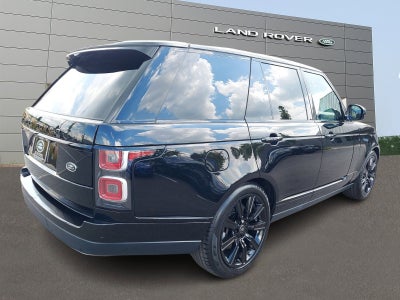 2019 Land Rover Range Rover HSE