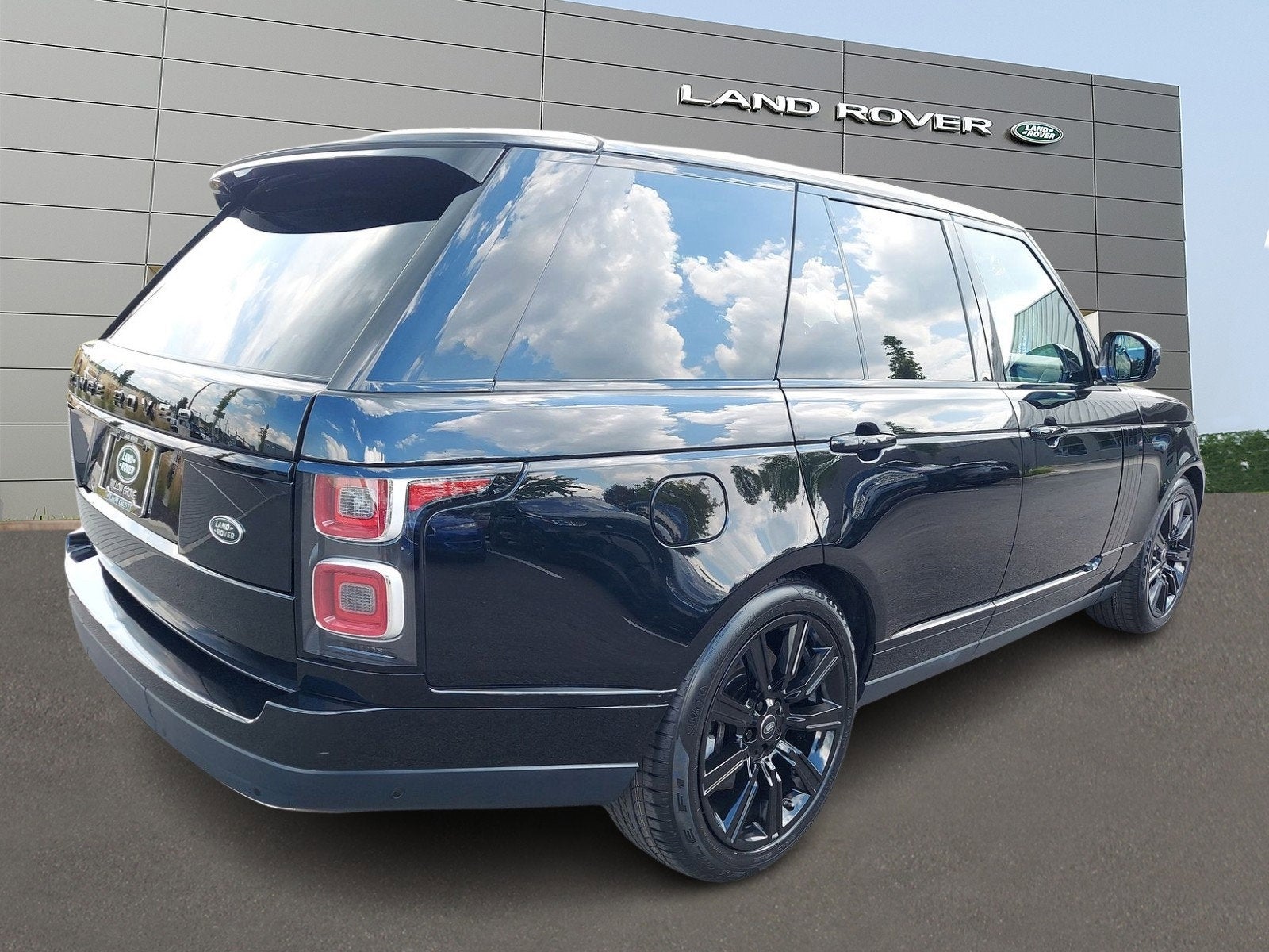 2019 Land Rover Range Rover HSE