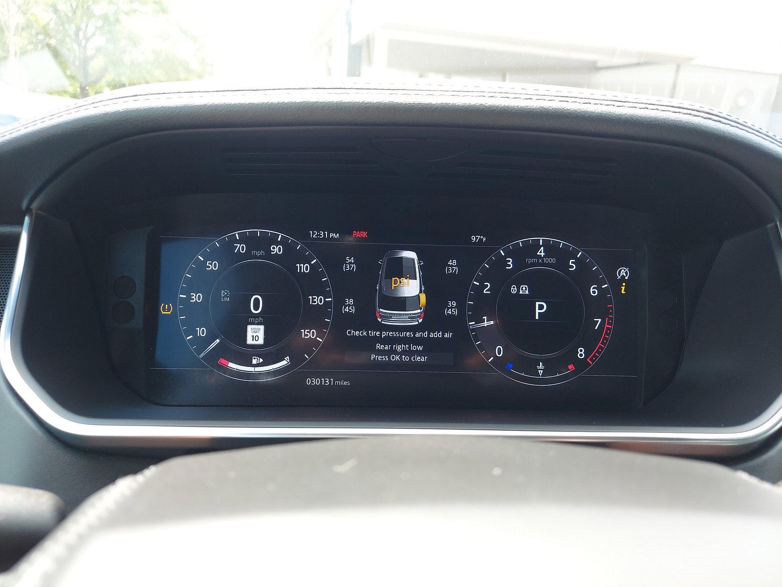 2019 Land Rover Range Rover HSE