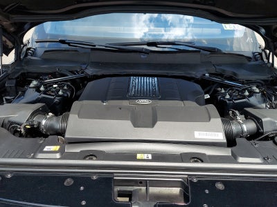 2019 Land Rover Range Rover HSE