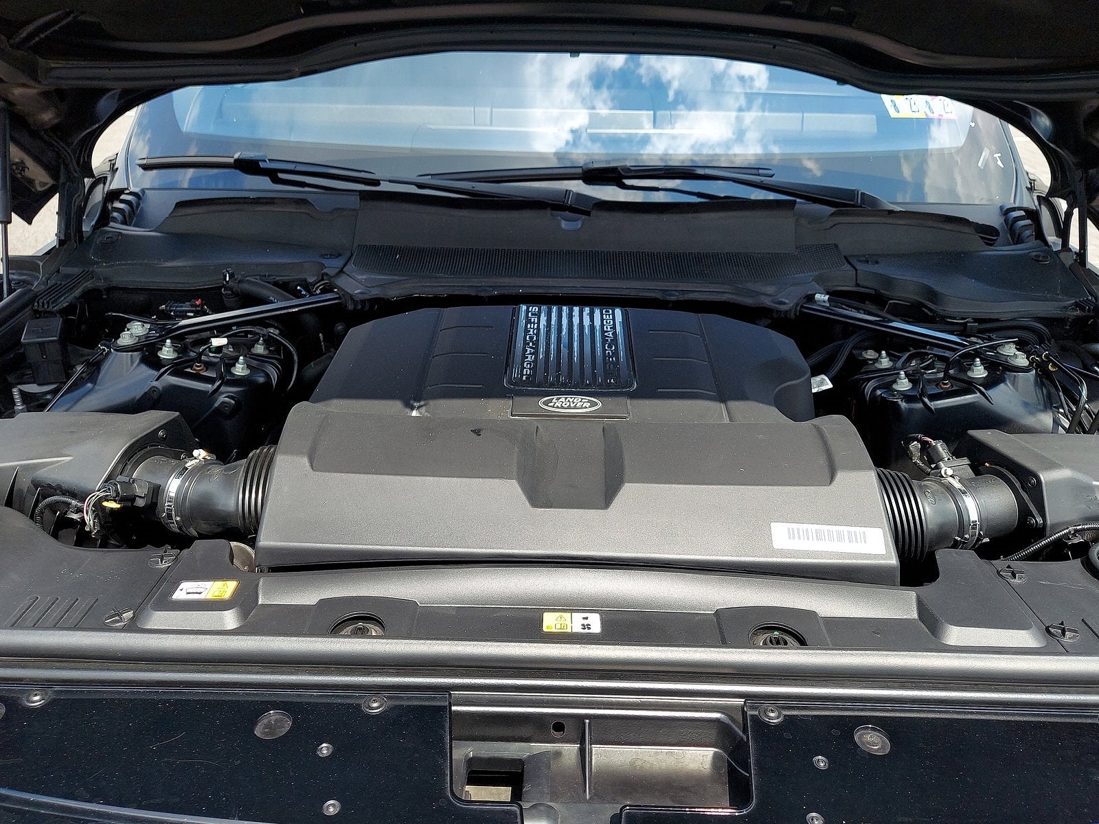 2019 Land Rover Range Rover HSE