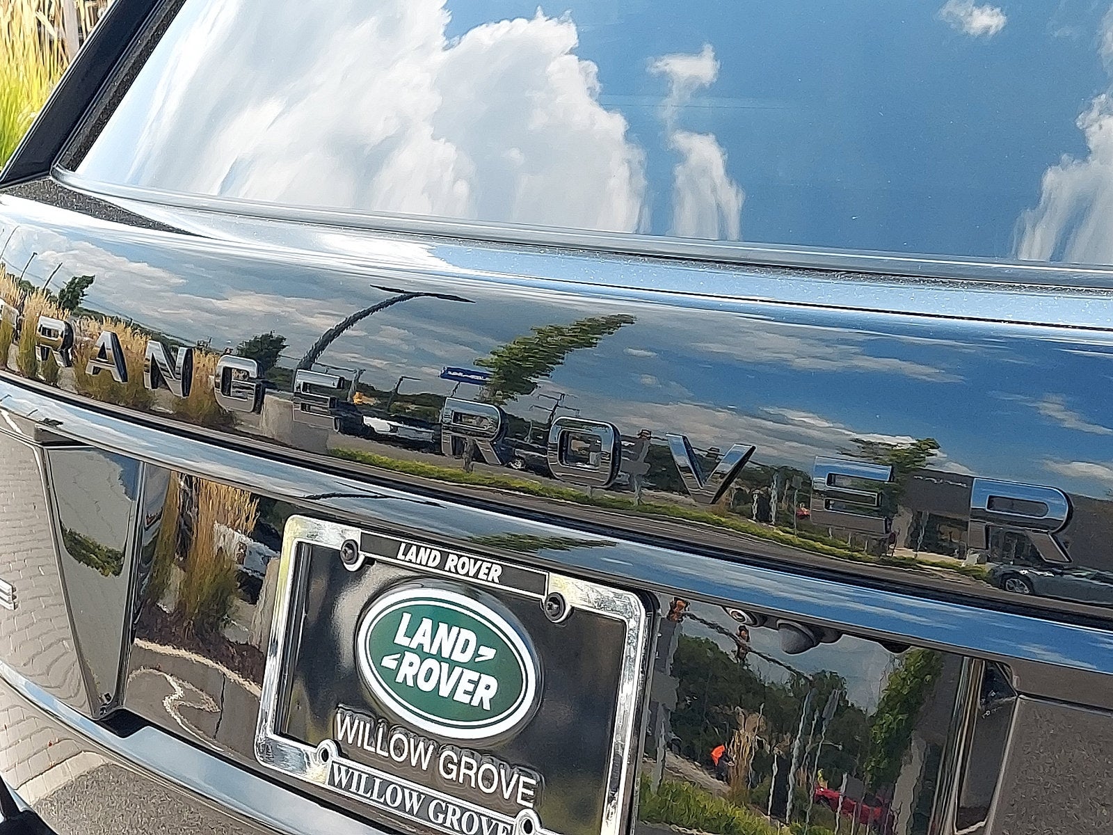 2019 Land Rover Range Rover HSE