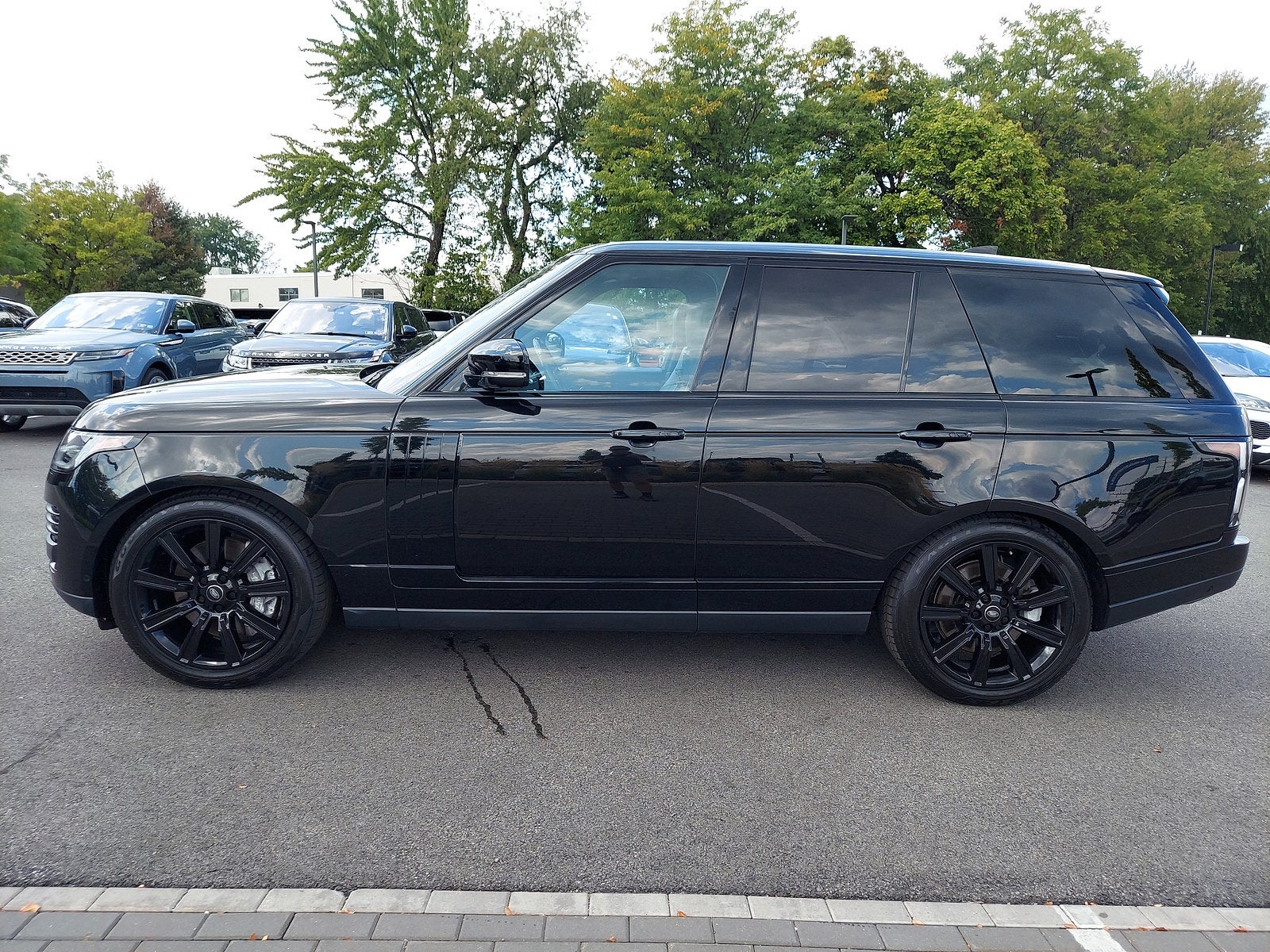 2019 Land Rover Range Rover HSE