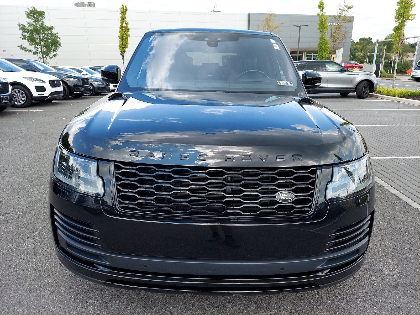 2019 Land Rover Range Rover HSE