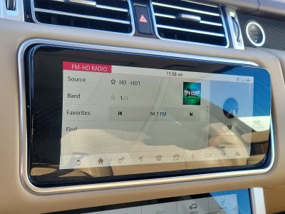 2019 Land Rover Range Rover HSE