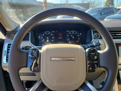 2019 Land Rover Range Rover HSE