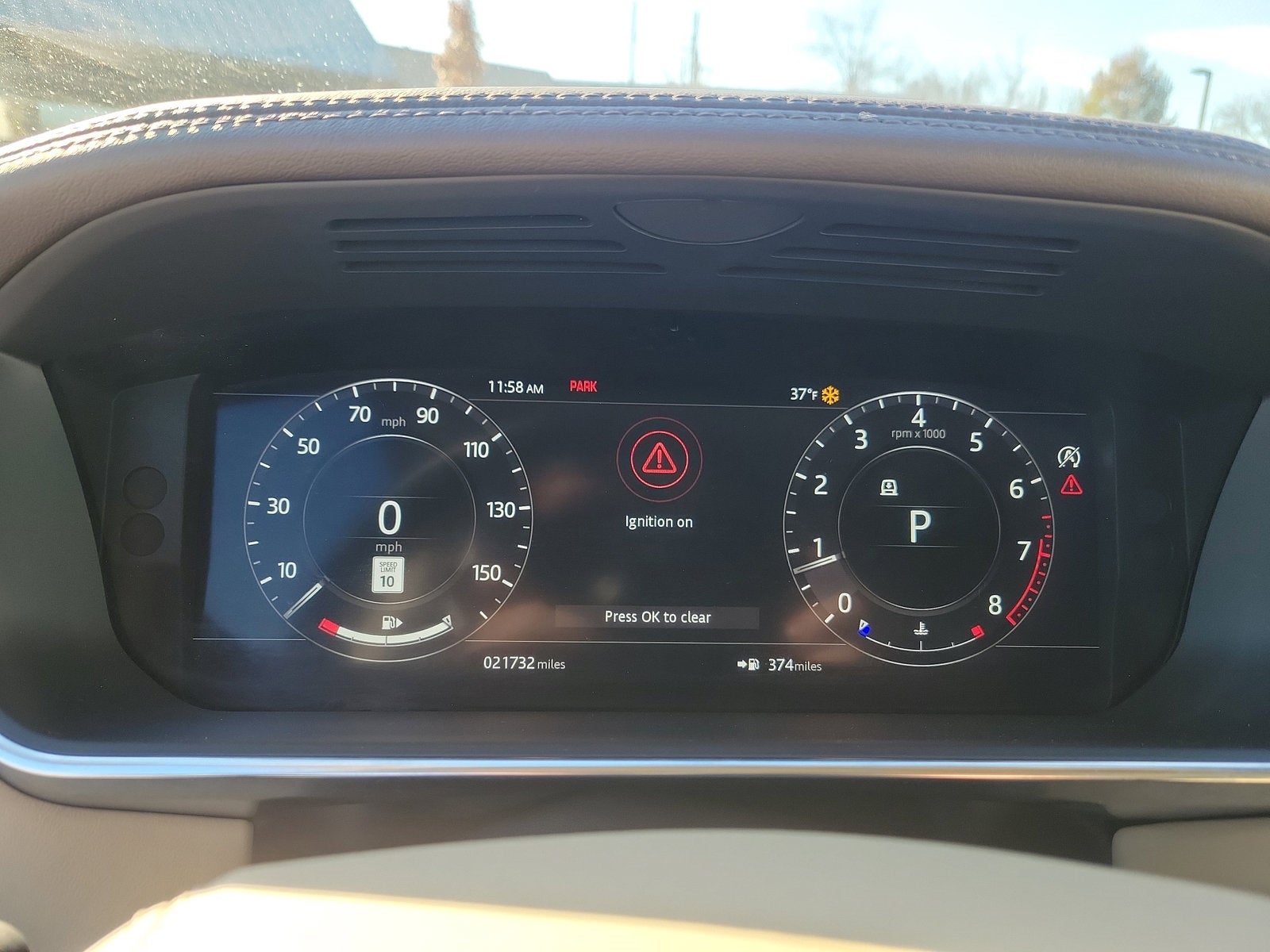 2019 Land Rover Range Rover HSE