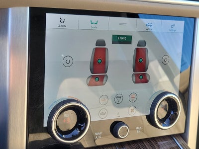 2019 Land Rover Range Rover HSE