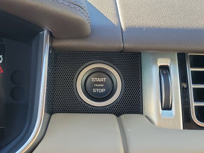 2019 Land Rover Range Rover HSE